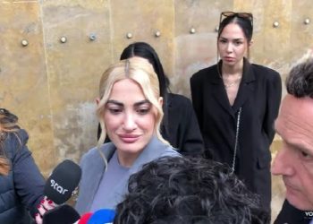 Yπόθεση revenge porn με θύμα την Ιωάννα Τούνη: Για τις 28/11 διεκόπη η δίκη των 2 κατηγορουμένων – ΒΙΝΤΕΟ – ΦΩΤΟ