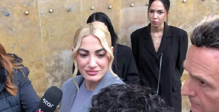 Yπόθεση revenge porn με θύμα την Ιωάννα Τούνη: Για τις 28/11 διεκόπη η δίκη των 2 κατηγορουμένων – ΒΙΝΤΕΟ – ΦΩΤΟ