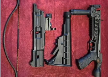 Έφοδος του ελληνικού FBI σε Θεσσαλονίκη και Χαλκιδική – Συνελήφθη Τούρκος με βαλλίστρα – 10 προσαγωγές – ΦΩΤΟ