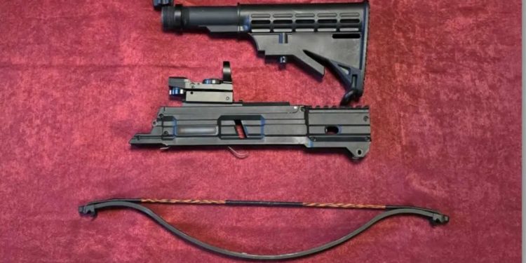 Έφοδος του ελληνικού FBI σε Θεσσαλονίκη και Χαλκιδική – Συνελήφθη Τούρκος με βαλλίστρα – 10 προσαγωγές – ΦΩΤΟ