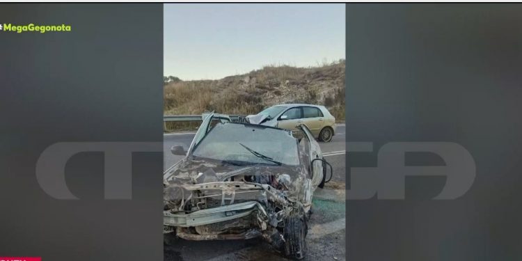 Κρήτη: Θανατηφόρο τροχαίο στο Ηράκλειο, ένας νεκρός και δύο τραυματίες – ΒΙΝΤΕΟ – ΦΩΤΟ