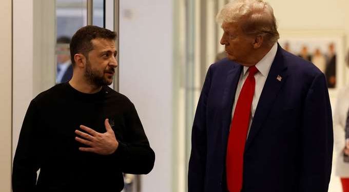 Το «τελεσίγραφο» Τραμπ σε Ζελένσκι: Απάντηση στο ειρηνευτικό σχέδιο μέχρι τις 27 Νοεμβρίου