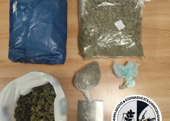 Θεσσαλονίκη: Μία σύλληψη για διακίνηση ναρκωτικών – ΦΩΤΟ