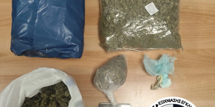 Θεσσαλονίκη: Μία σύλληψη για διακίνηση ναρκωτικών – ΦΩΤΟ
