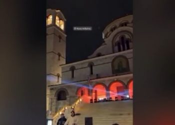 Γαλάτσι: Σάλος για rave party που στήθηκε σε προαύλιο εκκλησίας – ΒΙΝΤΕΟ