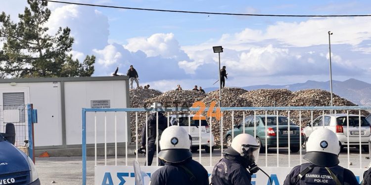 Ένταση στο αεροδρόμιο Ηρακλείου: Αστυνομικοί έριξαν χημικά και κρότου λάμψης σε αγρότες – BINTEO – ΦΩΤΟ