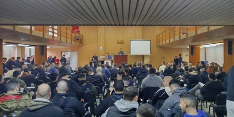 Παιδικός σταθμός για τα παιδιά της Ένωσης αστυνομικών υπαλλήλων Αθηνών – ΦΩΤΟ