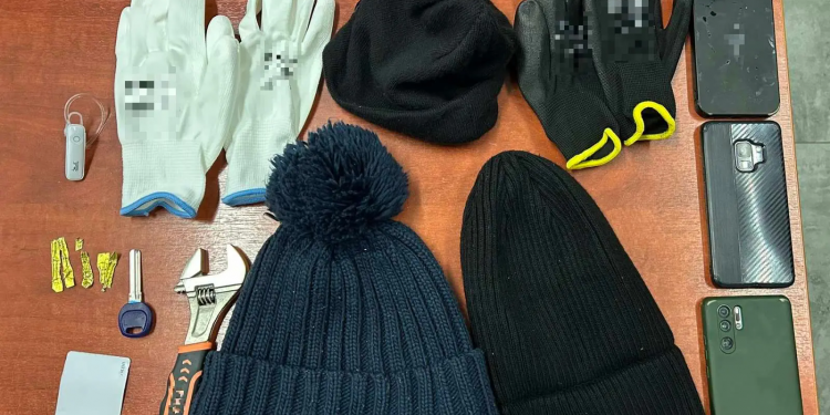 Στα …πράσα τρεις δράστες που πήγαν να κλέψουν σπίτι στα Ιωάννινα – ΦΩΤΟ