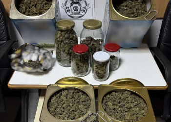 Πέλλα: Σε τενεκέδες τυριού και βάζα έκρυβε την κάνναβη – ΦΩΤΟ