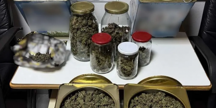 Πέλλα: Σε τενεκέδες τυριού και βάζα έκρυβε την κάνναβη – ΦΩΤΟ