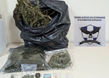 Πτολεμαΐδα: Σύλληψη 60χρονου για καλλιέργεια κάνναβης – ΦΩΤΟ