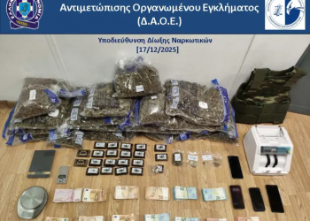 Πιάστηκαν τράπερς που διακινούσαν ναρκωτικά – ΒΙΝΤΕΟ – ΦΩΤΟ