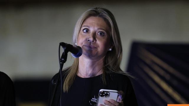 Συγγενείς θυμάτων Τεμπών: Αποστάσεις για την πρόθεση κόμματος από την Μαρία Καρυστιανού