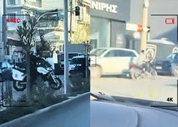 ΒΙΝΤΕΟ ΝΤΟΚΟΥΜΕΝΤΟ: 30 αστυνομικοί καταδίωξαν ανήλικο που μπήκε με κλεμμένη μηχανή στο αντίθετο ρεύμα – ΦΩΤΟ