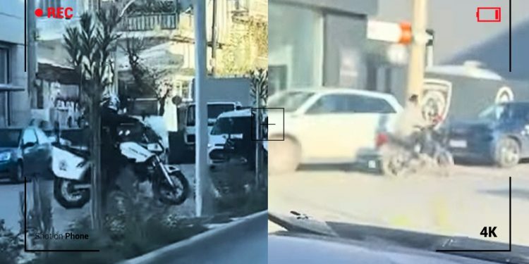 ΒΙΝΤΕΟ ΝΤΟΚΟΥΜΕΝΤΟ: 30 αστυνομικοί καταδίωξαν ανήλικο που μπήκε με κλεμμένη μηχανή στο αντίθετο ρεύμα – ΦΩΤΟ