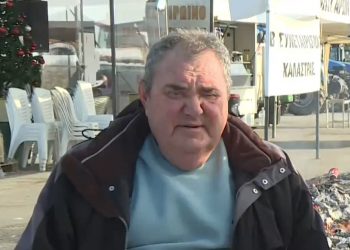 Αγροτοσυνδικαλιστής Ανεστίδης: Δεν ελέγχομαι από πουθενά – Δεν θα έπαιρνα επιδοτήσεις αν ήταν δεσμευμένοι οι λογαριασμοί – ΒΙΝΤΕΟ