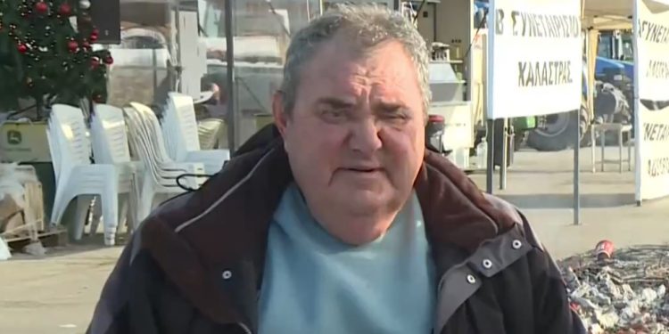 Αγροτοσυνδικαλιστής Ανεστίδης: Δεν ελέγχομαι από πουθενά – Δεν θα έπαιρνα επιδοτήσεις αν ήταν δεσμευμένοι οι λογαριασμοί – ΒΙΝΤΕΟ