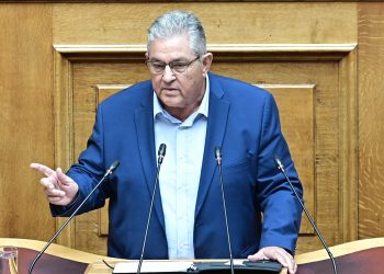 Επίκαιρη ερώτηση Κουτσούμπα για «άμεση αντιμετώπιση της οικονομικής ασφυξίας των βιοπαλαιστών γεωργών, κτηνοτρόφων, μελισσοκόμων και ψαράδων»