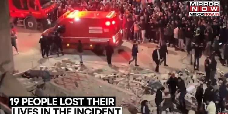 Μαρόκο: Τουλάχιστον 19 νεκροί από την κατάρρευση δύο κτιρίων στην πόλη Φεζ – BINTEO