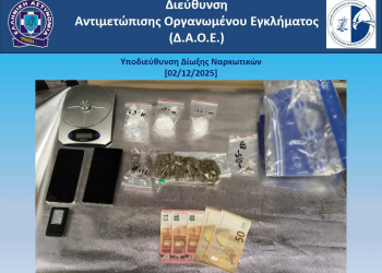 Αττική: Δύο συλλήψεις για διακίνηση ναρκωτικών – ΦΩΤΟ