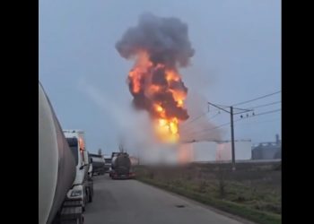 Η Οδησσός ξανά στο στόχαστρο Ρωσικών drones – BINTEO