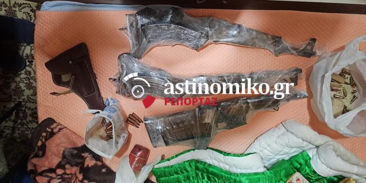 Αυτό είναι το οπλοστάσιο του «Δήμου», του βασικού εκτελεστή της Greek Mafia – ΦΩΤΟ