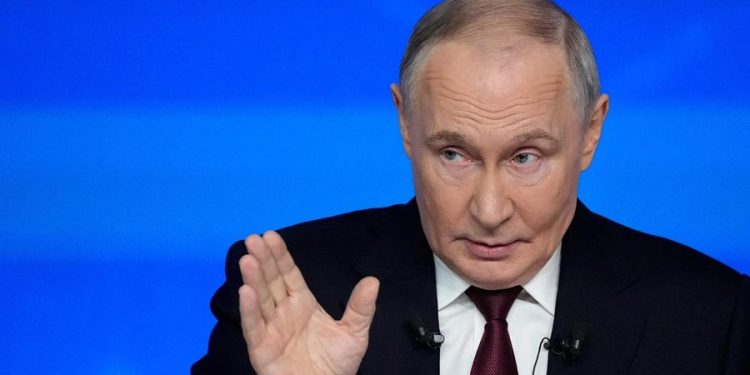 Βλαντιμίρ Πούτιν: Δριμύ κατηγορώ προς της Δύση για την έναρξη του πολέμου στην Ουκρανία