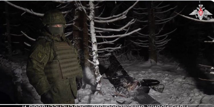 Ρωσία: Βίντεο από την επίθεση drone στην κατοικία του Βλάντιμιρ Πούτιν – ΦΩΤΟ