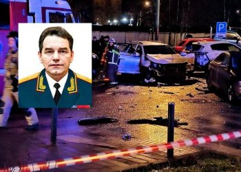 Μόσχα: Δολοφονήθηκε ο στρατηγός Σαρβάροφ σε έκρηξη βόμβας που είχε τοποθετηθεί στο αυτοκίνητο του – ΒΙΝΤΕΟ – ΦΩΤΟ