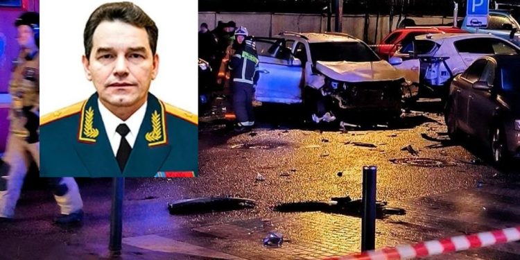 Μόσχα: Δολοφονήθηκε ο στρατηγός Σαρβάροφ σε έκρηξη βόμβας που είχε τοποθετηθεί στο αυτοκίνητο του – ΒΙΝΤΕΟ – ΦΩΤΟ