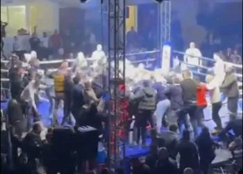 Σερβία: Συμπλοκή σε αγώνα kick boxing – Επιτέθηκαν στον Έλληνα αθλητή Γιάννη Τσουκαλά μετά τη νίκη του – ΒΙΝΤΕΟ