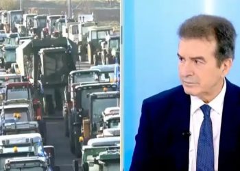 Μήνυμα Χρυσοχοΐδη στους αγρότες: Δεν μπορεί να καταλαμβάνονται τελωνεία και λιμάνια – Καμία διάθεση βίας από ΕΛΑΣ