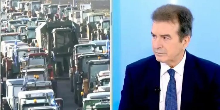 Μήνυμα Χρυσοχοΐδη στους αγρότες: Δεν μπορεί να καταλαμβάνονται τελωνεία και λιμάνια – Καμία διάθεση βίας από ΕΛΑΣ