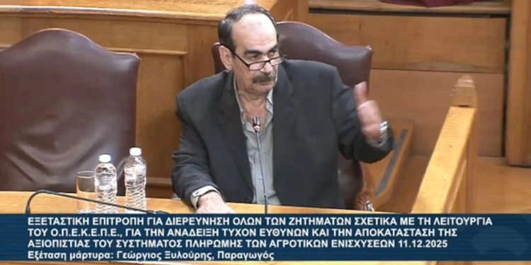 Ρεσιτάλ «Φραπέ» στην Εξεταστική για τον ΟΠΕΚΕΠΕ: Το δικαίωμα της σιωπής επικαλέστηκε ο Ξυλούρης – ΒΙΝΤΕΟ