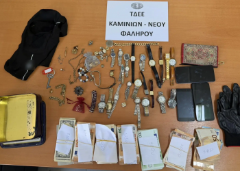 Στα …πράσα πιάστηκαν οι τρεις διαρρήκτες στα Καμίνια – ΦΩΤΟ